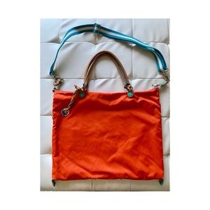 Dooney & Bourke Nylon Satchel/Tote Bag